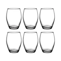 Set de Vasos Pasabahce Veneto 420835 390ML 6 Piezas