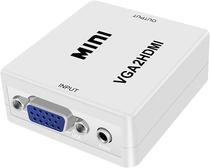 Mini Conversor VGA A HDMI VGA2HDMI (C.F.)