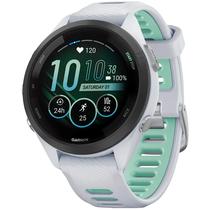 Smartwatch Garmin Forerunner 265S Music 010-02810-04 com Tela 1.1" Bluetooth/5 Atm/GPS - Whitestone/Neo Tropic