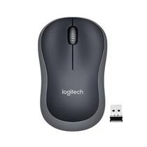 Mouse Logitech M185 Sem Fio - Cinza/Preto