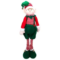 Boneco de Natal Elfo Retrátil 95 A 125 CM