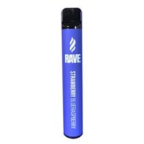 Vaper Rave Bar 500 Puff Strawb Bluerasberry