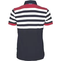 Camiseta Tommy Hilfiger Polo Masculino MW0MW02423-903 s Vermelho / Preto