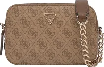 Bolsa Guess BG787913 Feminina - Late Logo Brown
