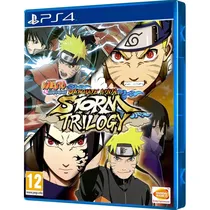 Jogo Naruto Shipudden Ultima Ninja Storm Trilogy para PS4