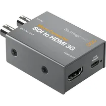 Micro Conversor Blackmagic Design Sdi A HDMI 3G (Convcmic/SH03G/Wpsu)