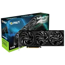 Placa de Video Palit Infinity 3 8GB Geforce RTX5060 GDDR7 - NE75060019P1-GB2063S