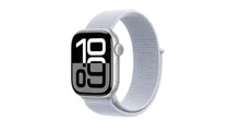 Apple Watch Serie 10 M MWWD3LW/A GPS Cloud Sport Loop 42MM Silver