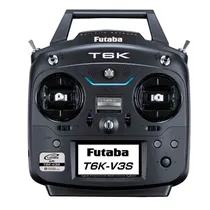 Radio Futaba 8CH T6K V3S T-FHSS For Air W/R3008SB 2-Stick 01004403-3