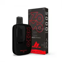 Dispositivo Descartavel Zomo Hungria Mesh Coil 5000 Puffs Holz Orange 50MG
