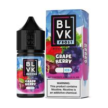 Juice BLVK Salt Frost 35MG 30ML Grape Berry Ice +