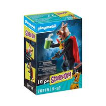 Figura Playmobil Scooby-Doo Vampiro 70715 10 Piezas