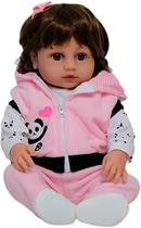 Boneca Hiperrealista de Silicone - V-004