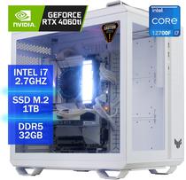 PC Gamer Asus GT502 i7/32GB/1TBSSD/RTX4060TI 8GB White