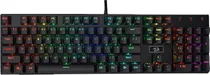 Teclado Gaming Redragon Devarajas K556RGB (Inglês com Fio) Switch Marrom
