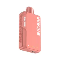 Vaper Descartável Nikbar 10000 Strawberry Banana