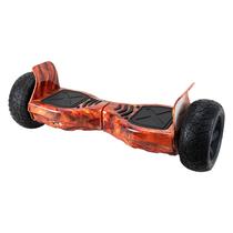 Scooter Eletrico Star Hoverboard X5 - 8.5" - Bluetooth - com Bolsa - Vermelho Flamejante