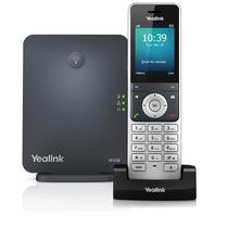 Yealink Telefone IP W60P Sem Fio Voip Dect