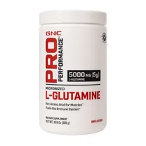 GNC Glutamina 5000 MG 300G