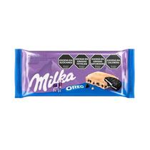 Milka Chocolate Oreo Blanco - 155GR .