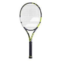 Babolat Raqueta Tenis Pure Aero 98 (Sin Cordaje): 305 G +/- 7G Gris/Jaune/Blanco