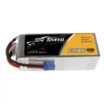 Gens Ace 22.2V 12000MA 30C Lipo EC5 Plug For Uav Drone Tattu