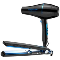 Chapinha + Secador Babylisspro Nanotitanium BBLPP43UZ 2000W 220V - Black