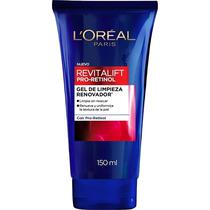 Loreal Gel Limpieza Revitalift Retinol 150 ML s/C