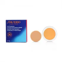 Base Em Po Shiseido Uv Protective SPF30 Refill Ligth Ochre