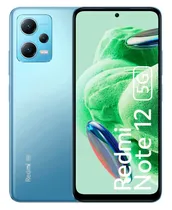 Celular Xiaomi Redmi Note 12 5G 128GB / 4GB Ram / Dual Sim / 6.6 / Câm 48MP- Blue(India)