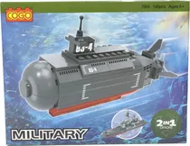 Cogo Military Series 2IN1 - 7004 (160 Peças)