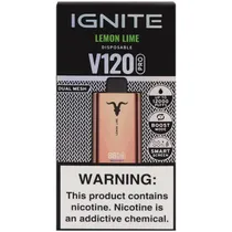 Ignite V120 Pro Rose Gold Lemon Lime