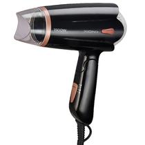 Secador de Cabelo Xion XI-SE1550 / 1500W / 2 Niveis de Temperatura / 220V - Preto/ Rose