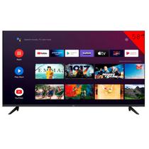 Smart TV Qled 58" Mtek MKQ58FSGU Uhd 4K Wi-Fi/Bluetooth/Google TV - Preto