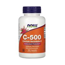 Suplemento Now Sports C-500 100 Capsulas