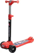 Patinete Scooter 3 Rodas Tuli Baby 901 - Vermelho