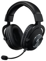 Headset Logitech Pro 981-000811 para Jogos - Preto