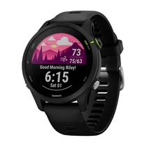 Relogio Smartwatch Garmin Forerunner 255 Music Preto