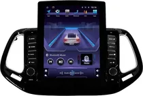 Multimídia Hetzer Argon Max Android 10 Tela de 9.7" Jeep Compass 2017/18