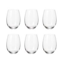 Set de Vasos Bohemia Cristallin 430ML 6 Piezas