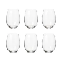Set de Vasos Bohemia Cristallin 430ML 6 Piezas