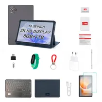 Tablet Cidea CM10500 Plus 10.5" 8GB Ram/ 1TB/ 5G/ Dual/ Android 14 Black