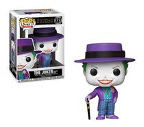 Funko Coleccionables Pop Batman The Joker Batman 1989 337 7093 Plastico s/C