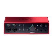 Scarlett 16I16 4ª 4.ª Generación Focusrite – Interface de Áudio