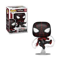 Muneco Funko Pop Spider-Man Miles Morales Miles Morales (Advanced Tech Suit) 772