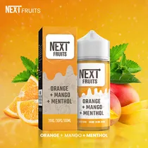 Liq Next Orange Mango Menthol 3MG 100ML