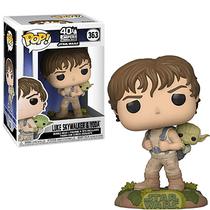 Funko Pop! Star Wars Luke Skywalker Yoda 363