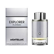 Perfume Montblanc Explorer Platinum Eau de Parfum Masculino 100ML