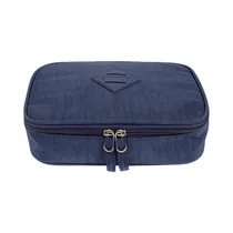 Cartuchera Sestini Crinkle 075504-04 Azul Marino