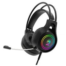 Fone Marvo c/Mic. HG8921 Tactic 30 RGB USB Preto